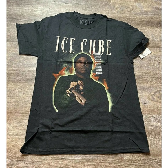 Ice Cube Black Tshirt Size Medium Mens/unisex L5 - Picture 1 of 5